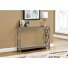 Monarch Specialties Accent Table - 48"L / Dark Taupe Hall Console I 2791